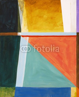 clivewa, an abstract painting (altersgenosse, malerei, abstrakt, abstraktion, modern, kunst, grafik, artwork, hintergrund, außergewöhnlich, hell, diagonale, kreativ, geometrisch, linear, modernismo, dekorativ, retro, eckige, textur, entwerfen, bunt, original, kunstvoll, abbil)