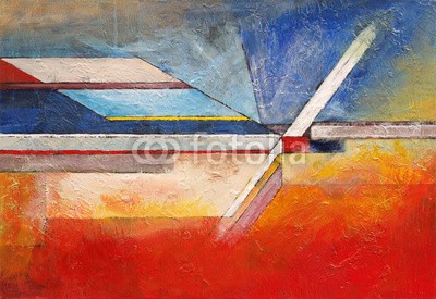 clivewa, an abstract painting (geometrisch, altersgenosse, malerei, modern, kunst, abstrakt, mustern, hobeln, kreuz, geometrie, folgerichtig, design, logik, kreativ, linear, artwork, dekorativ, retro, textur, entwerfen, kunstvoll, hintergrund, abbild, künstle)