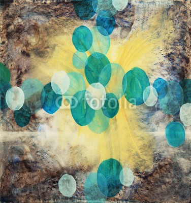 clivewa, Blue and White Ovals (abstrakt, tapete, altersgenosse, oval, malen, modern, kreativ, artwork, dekorativ, retro, textur, web, blau, arty, kunst, kunstvoll, grunge, raum, abbild, eiförmig, schwimmen)