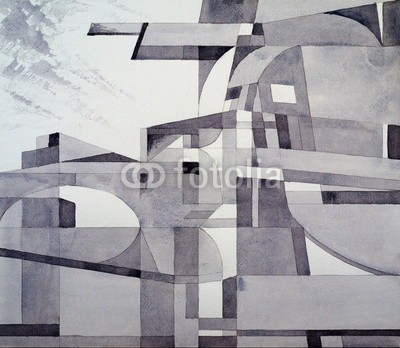 clivewa, modernist abstract ink and brush drawing (kunst, utopie, schwarz, weiß, utopisch, retro, entwerfen, arty, außergewöhnlich, tapete, wölben, monochrom, bauen, arc, studieren, urbano, kurve, altersgenosse, pen, imaginär, zeichnung, abstrakt, modern, tinte, kreativ, geometrisch, linear, artwor)