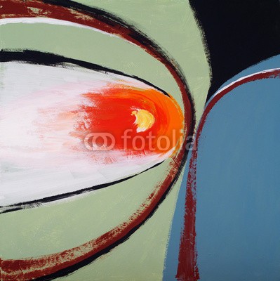 clivewa, an abstract painting (force, malerei, kontakt, collide, aufprall, abstrakt, kollision, retro, weiß, arc, rot, hell, kurve, amphetamine, altersgenosse, grafik, design, modern, kreativ, artwork, modernismo, dekorativ, linie, textur, web, entwerfen, abstraktion, deckung, tangen)