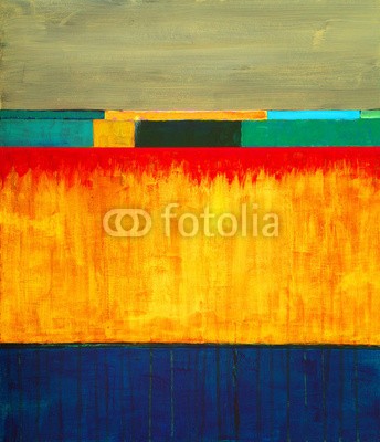 clivewa, an abstract painting (malerei, abstrakt, abstraktion, kunst, kunstvoll, artwork, arty, hintergrund, blau, bücher, hell, gelb, bürste, bunt, altersgenosse, deckung, kreativ, dekorativ, entwerfen, design, grafik, grün, horizont, horizontale, abbild, linear, linie, moder)