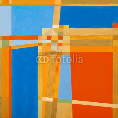 clivewa, an abstract painting (malerei, modern, kunst, tapete, geometrie, hell, altersgenosse, folgerichtig, design, abstrakt, logik, kreativ, geometrisch, linear, artwork, modernismo, dekorativ, retro, linie, eckige, textur, web, entwerfen, abstraktion, formalität, deckung, bun)