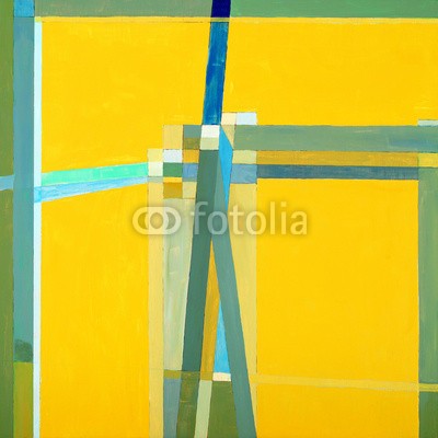 clivewa, an abstract painting (abstrakt, abstraktion, malerei, hintergrund, außergewöhnlich, tapete, viereck, formular, abstreifen, bunt, geometrie, hell, altersgenosse, folgerichtig, design, modern, logik, kreativ, geometrisch, linear, teilung, artwork, dekorativ, retro, linie, eckig)