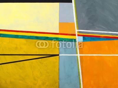 clivewa, an abstract painting (malerei, außergewöhnlich, tapete, dekoration, bauen, intersection, geometrie, altersgenosse, heft, grafik, zeichnung, abstrakt, modern, kreativ, abbildung, geometrisch, bar, linear, artwork, dekorativ, retro, linie, kulisse, textur, web, entwerfe)