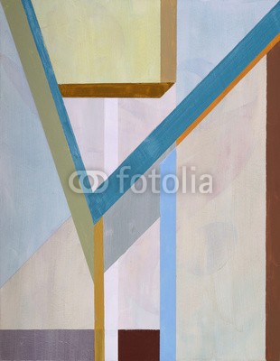 clivewa, an abstract painting (malerei, abstrakt, abstraktion, außergewöhnlich, minimal, bunt, geometrie, altersgenosse, modern, abbildung, dekorativ, retro, textur, pfad, geneigt, verzweigung, kunst, kunstvoll, hintergrund, grunge, abzweigunge)