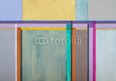 clivewa, an abstract painting (abstrakt, architektonisch, kunst, hintergrund, brücke, überbrückung, gebäude, zement, verfärbt, beton, bauen, konstruktion, altersgenosse, kreativ, rahmen, rahmen, geometrisch, geometrie, grafik, horizontale, abbildung, modern, säulen, strukture)