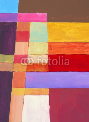 clivewa, an abstract painting (malerei, abstrakt, abstraktion, modernismo, geometrie, altersgenosse, grafik, modern, kreativ, geometrisch, linear, artwork, dekorativ, retro, linie, eckige, textur, bunt, kunst, kunstvoll, hintergrund, abbil)
