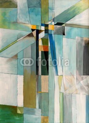 clivewa, an abstract painting (kreuz, malerei, abstrakt, kruzifix, kreuzigung, abstraktion, kunst, modern, hintergrund, kubist, artwork, retro, entwerfen, linear, grün, außergewöhnlich, eisig, sacrifice, geometrie, altersgenosse, prüfung, design, bucheinband, kreativ, geometrisc)