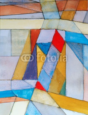 clivewa, an abstract painting (malerei, kunst, geometrie, altersgenosse, grafik, design, abstrakt, modern, kreativ, geometrisch, linear, artwork, modernismo, dekorativ, retro, eckige, textur, entwerfen, abstraktion, original, kunstvoll, grunge, abbil)