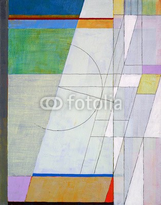 clivewa, an abstract painting (abstrakt, malerei, blöcke, aufgeteilt, geometrie, diagonale, altersgenosse, grafik, modern, kreativ, geometrisch, linear, artwork, modernismo, dekorativ, retro, textur, entwerfen, deckung, bunt, original, kunst, kunstvoll, hintergrund, abbil)