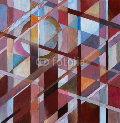 clivewa, warm diagonals (abstrakt, abstraktion, mustern, bunt, bunt, kunst, außergewöhnlich, gedanken, warm, viereck, formular, geometrie, diagonale, altersgenosse, design, malen, steigung, cryptic, modern, kreativ, geometrisch, linear, teilung, artwork, lila, dekorativ, retr)
