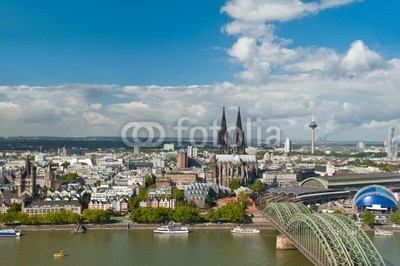 davis, Cologne (cologne, cologne, stadt, rhein, panorama, dom, deutsch, kirche, cologne, flieÃŸen, orientierungspunkt, himmel, tourismus, brÃ¼ck)