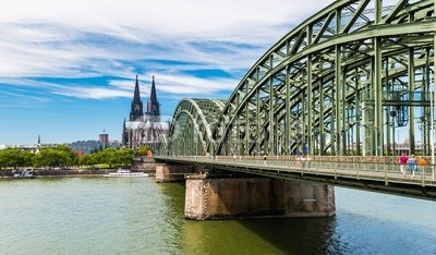 davis, Cologne (cologne, cologne, stadt, dom, rhein, deutsch, panoram)