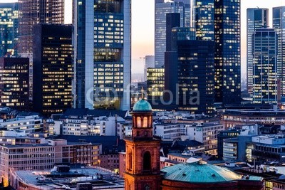 davis, Frankfurt Architecture (frankfurt, panorama, stadt, hessen, nacht, skyline, stadt, architektur, turm, hochhaus, business, euro, bank, bank, gebÃ¤ude, frankfurt, main, deutsc)