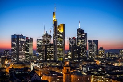 davis, Frankfurt Architecture (frankfurt, panorama, stadt, hessen, nacht, skyline, stadt, architektur, turm, hochhaus, business, euro, bank, bank, gebÃ¤ude, frankfurt, main, deutsc)