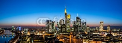 davis, Frankfurt Cityscape (frankfurt, architektur, panorama, skyline, stadt, frankfurt, turm, hochhaus, nacht, metropole, main, business, euro, bank, bank, stadt, gebÃ¤ude, deutsch, hesse)