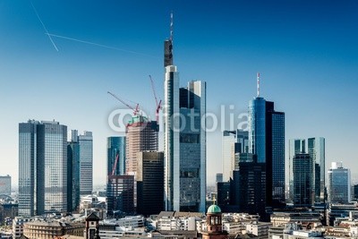 davis, Frankfurt Skyline (frankfurt, panorama, stadt, hessen, nacht, skyline, stadt, architektur, turm, hochhaus, business, euro, bank, bank, gebÃ¤ude, frankfurt, main, deutsc)