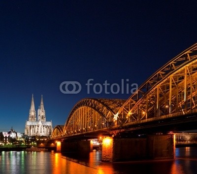 davis, HohenzollernbrÃ¼cke 2 (cologne, dom, stadt, rhein, panorama, leuchten, licht, spiegelung, sonnenuntergÃ¤nge, deutsch, kirche, cologne, flieÃŸen, nachtaufnahme, orientierungspunkt, himmel, tourismus, brÃ¼cke, cologne, ufe)