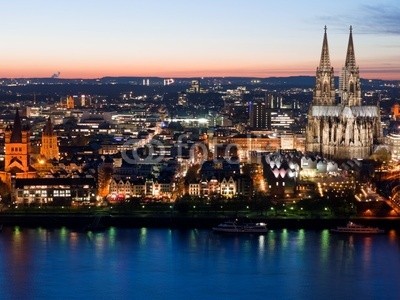 davis, KÃ¶ln im Rheinland (cologne, nacht, stadt, panorama, leuchten, licht, spiegelung, dom, sonnenuntergÃ¤nge, deutsch, kirche, cologne, flieÃŸen, nachtaufnahme, rhein, orientierungspunkt, himmel, tourismus, brÃ¼cke, cologne, ufe)