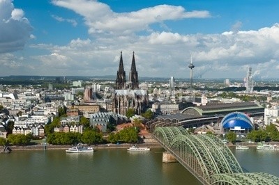 davis, KÃ¶ln (cologne, cologne, stadt, rhein, panorama, dom, deutsch, kirche, cologne, flieÃŸen, orientierungspunkt, himmel, tourismus, brÃ¼ck)