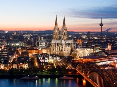 davis, Rheincity (sonnenuntergÃ¤nge, deutsch, cologne, nacht, stadt, panorama, leuchten, licht, spiegelung, dom, kirche, cologne, flieÃŸen, nachtaufnahme, rhein, orientierungspunkt, himmel, tourismus, brÃ¼cke, cologne, ufe)