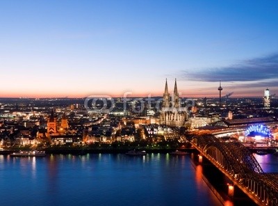 davis, KÃ¶ln BrÃ¼cke (cologne, dom, stadt, panorama, leuchten, licht, spiegelung, sonnenuntergÃ¤nge, deutsch, kirche, cologne, flieÃŸen, nachtaufnahme, rhein, orientierungspunkt, himmel, tourismus, brÃ¼cke, cologne, ufe)