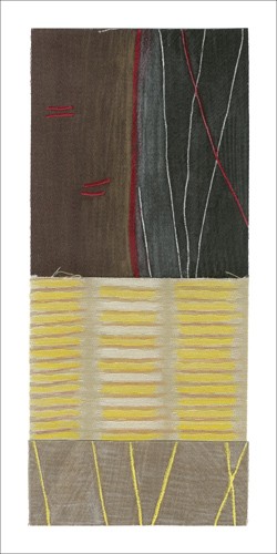 Deborah BRAILE, Sonnets for Laura 1,2007 (Abstrakt, modern, zeitgenössisch, Linien, Muster, Grafik, Wohnzimmer, Büro)