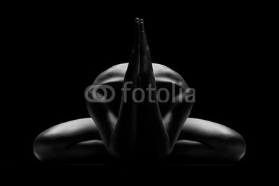 Dmitry Fisher, Nude human sculpture body abstract (abstrakt, symmetrisch, hintergrund, besinnung, attraktiv, schöner, geometrisch, kaukasier, skulptur, symmetrie, muskulös, portrait, gegensätze, beleuchtung, isoliert, balance, brust, profile, dagegen, hübsch, gesundheit, schönheit, person, posin)