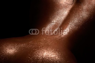 Dmitry Fisher, The sexy landscape. (sweat, rücken, zielscheibe, nass, sexy, nackt, sonnenbräune, frau, erwachsen, attraktion, attraktiv, schöner, schönheit, dahinter, körper, bottom, liebreiz, schließen, entladen, tröpfchen, erotisch, weiblich, figuren, formular, mädchen, hot, makr)