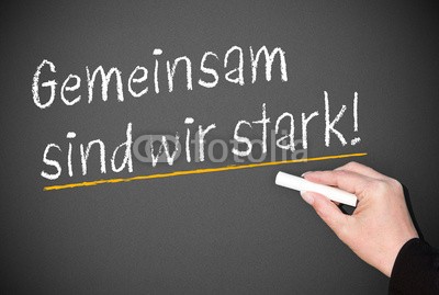 DOC RABE Media, Gemeinsam sind wir stark ! (gespann, zusammenarbeit, zusammenarbeit, gruppe, selbsthilfe, motivation, zusammenarbeit, zusammen, stark, zusammen, arbeit, beruf, debatten, business, erfahrung, erfolg, blühend, gemeinschaft, hand, ideen, ideen, innovation, job, berechtigung, konzep)