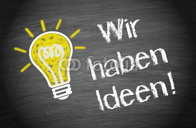 DOC RABE Media, Wir haben Ideen ! (ideen, abtrennung, kreativität, innovation, erfolg, ideen, zukunft, hilfe, zielen, erscheinung, forschung, technik, technologie, glühbirne, energie, strom, intelligenz, debatten, consulting, kreativ, think, gespann, zusammenarbeit, strategie, wechsel)