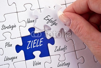 DOC RABE Media, Ziele (Wunschgröße, Fotografie, Photografie, Puzzle, Motivation, Führungskraft, Gemeinsamkeit, Erfolgskonzept, Mitarbeiter, Management, Büro, Business, bunt)