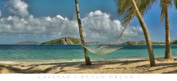 Doug Cavanah, Beach Dream I (Landschaftsfotografie,Meeresbrise,Flur,Schlafzimmer,Wohnzimmer,Strand)