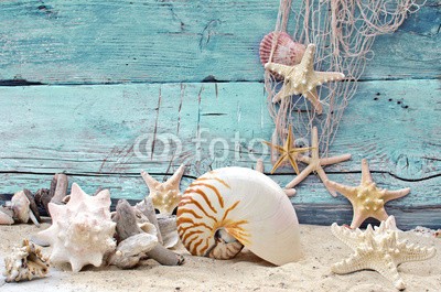 doris oberfrank-list, Auszeit: Urlaub am Meer :) (time out, entspannung, erholung, urlaub, sommerurlaub, rückruf, sommerurlaub, urlaub, fischernetz, party, dekoration, schale, muscheln, stranden, strandurlaub, seestern, seestern, schriftrolle, schnecke, meeresschnecke, tideland, meer, küste, karibi)