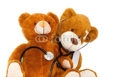 drubig-photo, arztuntersuchung (gemütlich, patient, erholen, krankenkasse, medizin, notdienst, unfall, allianz, verletzt, verletzung, doktor, krankheit, grippe, kind, plüschtier, bär, heal, krank, apotheke, pause, helfer, kinderarzt, krankenhaus, krankheit, schmerzen, entspannen, bet)