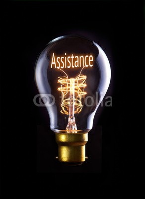 duncanandison, Assistance Concept (mithilfe, business, konzept, klient, besucht, reklame, du, anbieten, berater, einsatz, literatur, licht, glühbirne, hell, ideen, kreativ, gedanken, elektrisches licht, versicherung, dienstleistungen, widmung, support, anleitung, anwesenheit, ecommerc)