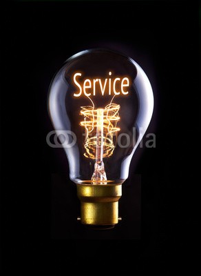 duncanandison, Customer Service Concept (klient, dienstleistungen, vorzüglich, konzept, gut, pflege, hell, ideen, aufführung, konkurrenzfähig, relation, relationen, support, beratend, berater, berater, fürsorge, strategie, literatur, licht, glühbirne, kreativ, gedanken, elektrisches lich)