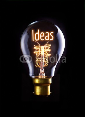 duncanandison, Ideas Concept (ideen, inspiration, konzept, hell, ideen, lösung, erfolg, kreativ, gedanken, kreativität, literatur, licht, glühbirne, führung, business, strategie, support, probleme, regeln, zusammenarbeit, motivation, statistik, überprüfen, isoliert, leistun)
