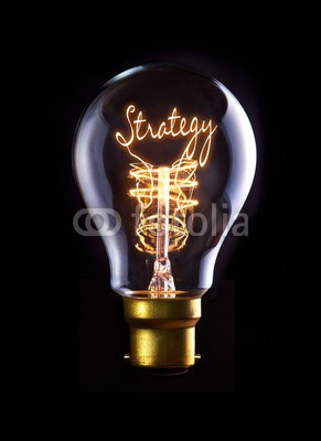 duncanandison, Strategy Concept (strategie, business, hell, ideen, gedanken, konzept, literatur, fäden, glühbirne, inspiration, abbildung, erfolg, planung, kreativität, gelingen, forschung, hinrichten, hinrichtung, konzeptionell, messen, statistik, statistik, figuren, visionen, abstrak)