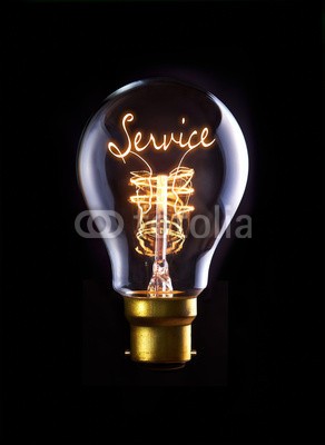 duncanandison, Customer Service Concept (klient, dienstleistungen, vorzüglich, konzept, gut, pflege, hell, ideen, aufführung, konkurrenzfähig, relation, relationen, support, beratend, berater, berater, fürsorge, strategie, literatur, licht, glühbirne, kreativ, gedanken, elektrisches lich)