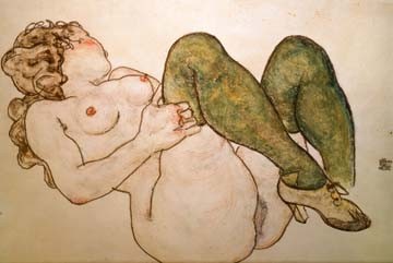 Die Self Seher Ii Tod Und Mann Im Egon Schiele Wikioo Org