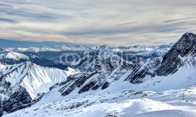 eugen_z, Blick von der Zugspitze (zugspitze, gletscher, bavaria, garmisch, deutschland, österreich, tirol, natur, panorama, alpen, berg, berg, wandern, bergspitzen spiegeln sich im fluss, skier, skilaufen, skilaufen, lohnzeit, schnee, fitness, erholung, spaß, fröhlichkeit, spaß, winte)