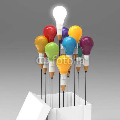 everythingpossible, drawing idea pencil and light bulb concept outside the box as cr (3d, pen, box, kunst, lampe, glÃ¼hbirne, linie, wÃ¼rfel, Ã¶ffnen, ideen, best, icon, remis, leuchten, weiÃŸ, licht, colour, entlebuch, papier, anfÃ¼hrer, viereck, hell, symbol, energie, entwerfen, bleistift, geniesen, outside, zeichnung, fantasy, optio)