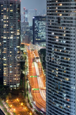eyetronic, Tokyo (tokyo, tokyo, nacht, dynamisch, metropole, japan, stadt, stadtlandschaft, modern, business, futuristisch, skyscraper, stadt, bar, hochhaus, bankenviertel, gebäude, architektur, bank, bank, büro, turm, besitz, zukunft, urbano, stadtlandschaft, haus, hau)
