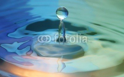 Fabrice, water drop (wasser, gicht, levitation, coloured, regenbogen, welle, ball, abstrakt, kunst, schüssel, levitation, wirbe)