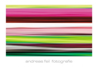 Andreas Feil, Fotografie II (Photokunst, abstrakt, Streifen, Lichtsteifen, horizontale, Wohnzimmer, Lichteffekte, Büro, Treppenhaus, bunt)