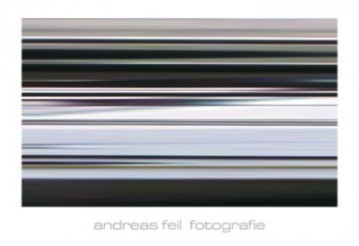 Andreas Feil, Fotografie IV (Photokunst, abstrakt, Streifen, Lichtsteifen, horizontale, Wohnzimmer, Lichteffekte, Büro, Treppenhaus,grau)