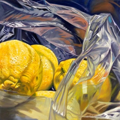 Thomas Freund, Lemon bag (Stillleben,Küche / Gastronomie,Zitronen,Tüte,Cuisine,Esszimmer,Gastronomie,Küche)