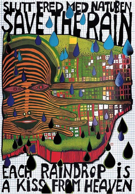 Die 644 Besten Bilder Zu Friedensreich Hundertwasser